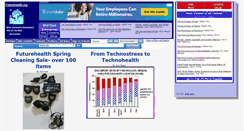 Desktop Screenshot of futurehealth.org